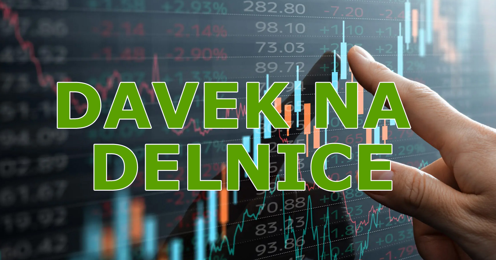davek na delnice