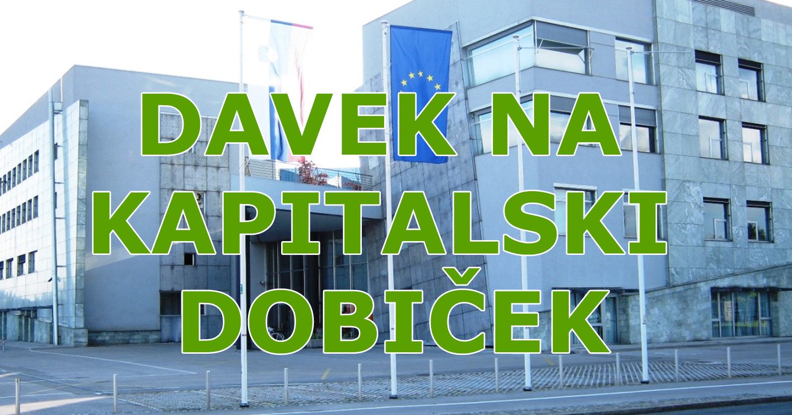 davek na kapitalski dobiček