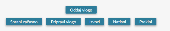 eDavki uvoz XML - oddaja vloge