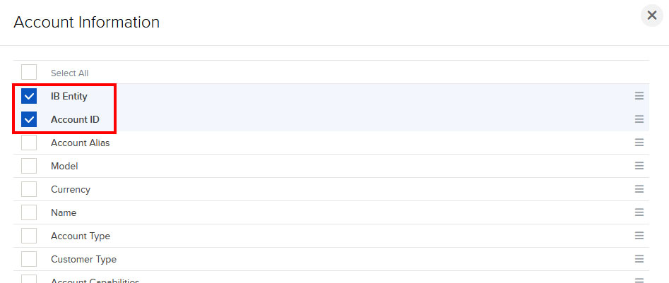 Interactive Brokers - izvoz zgodovine trgovanja